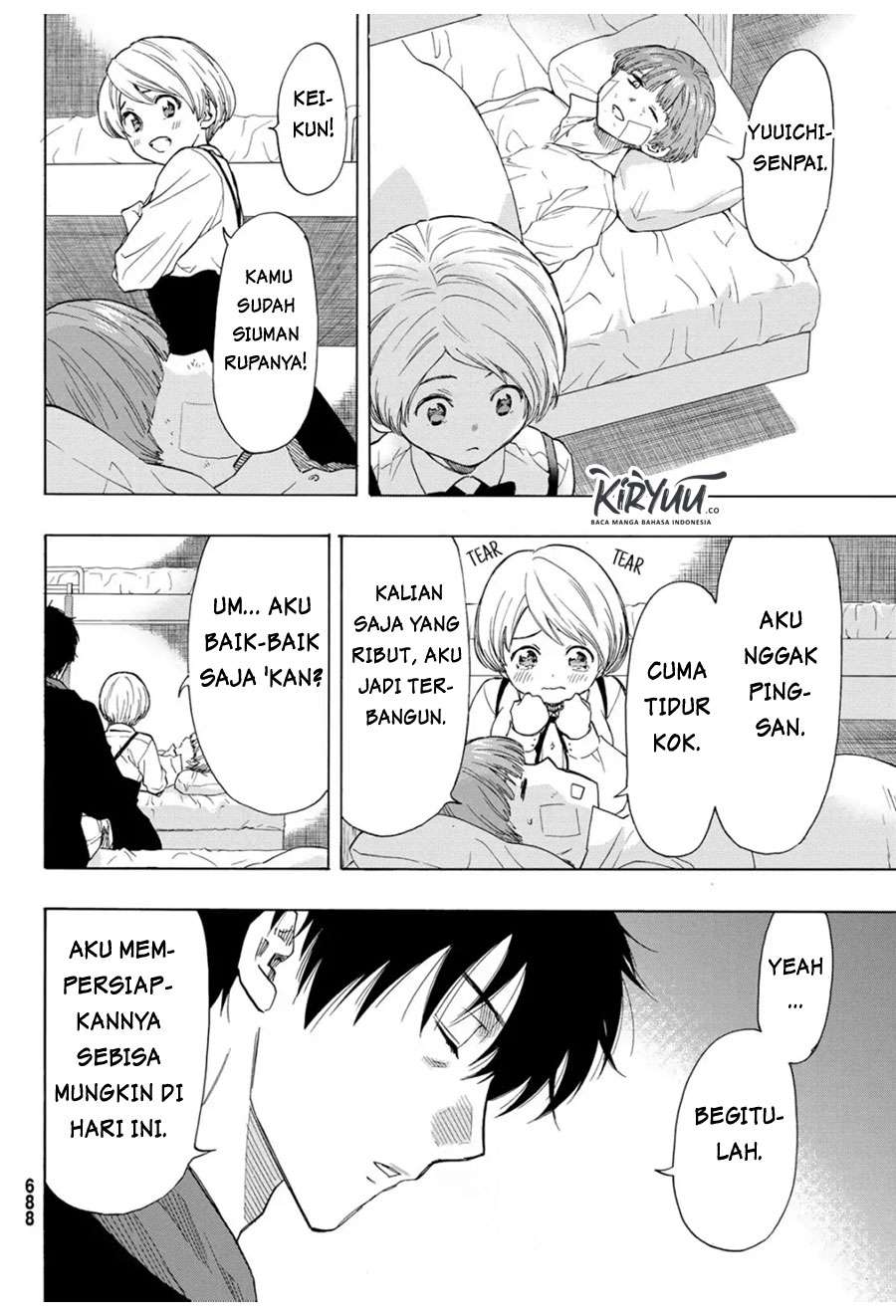 Tomodachi Game Chapter 61 - halaman 20