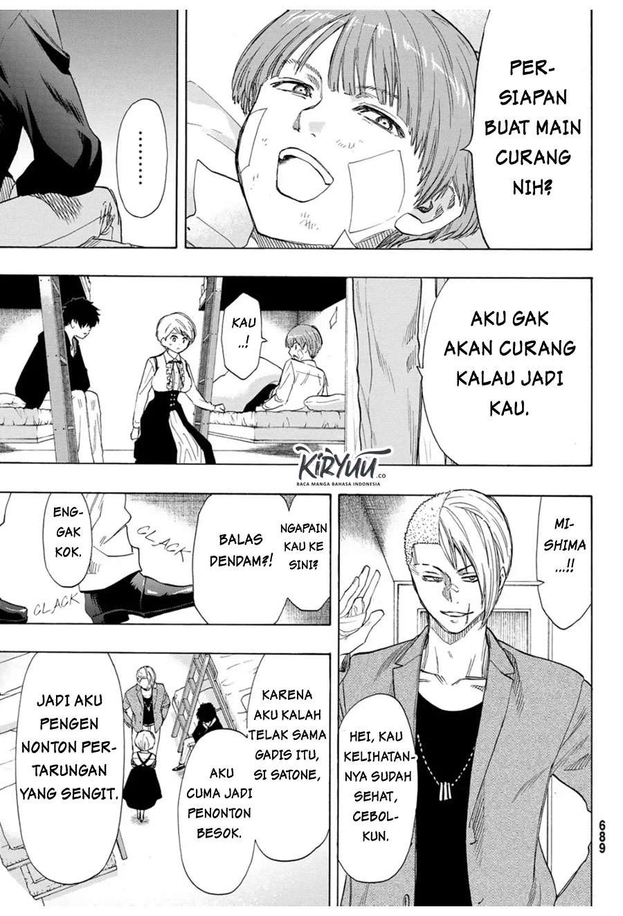 Tomodachi Game Chapter 61 - halaman 21