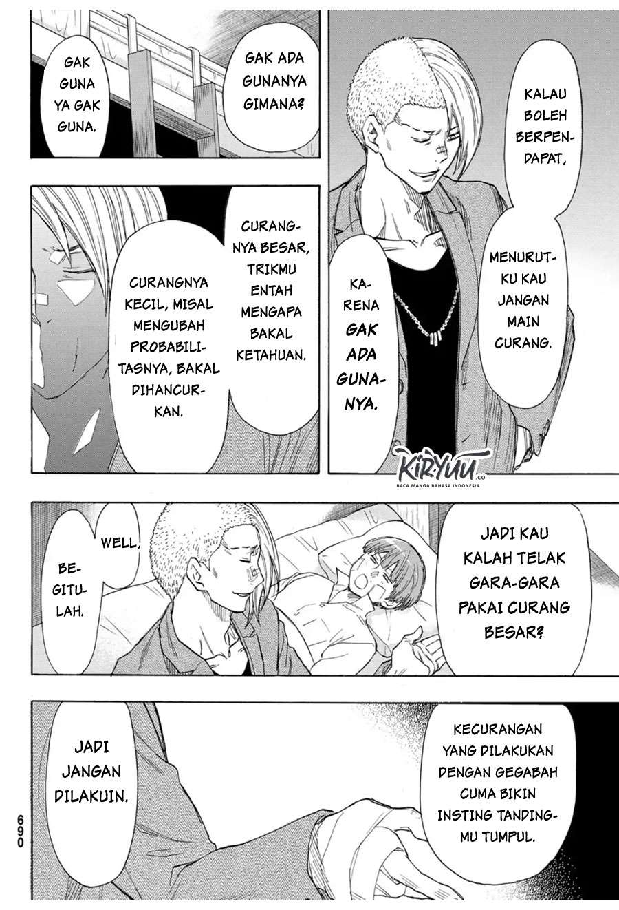 Tomodachi Game Chapter 61 - halaman 22