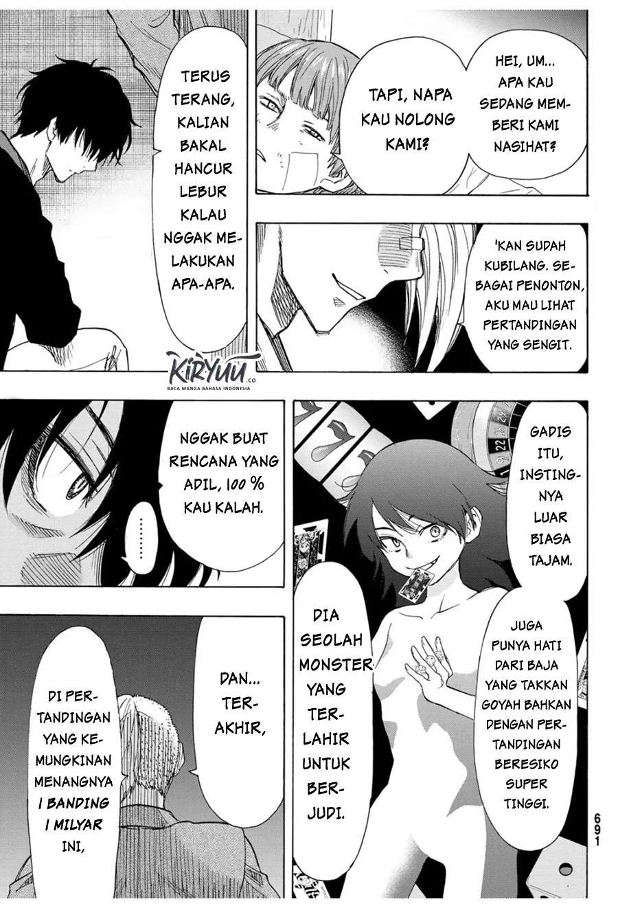 Tomodachi Game Chapter 61 - halaman 23