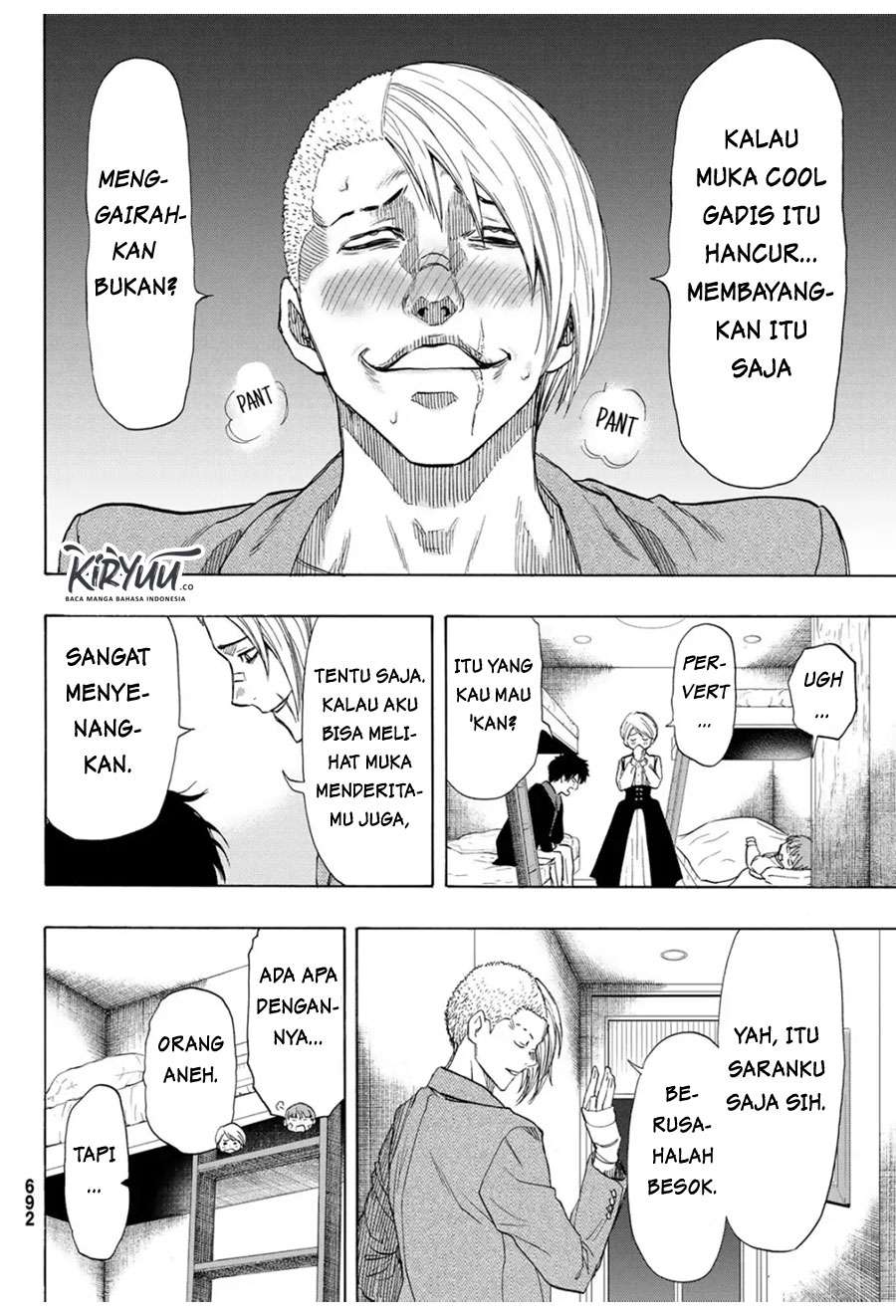 Tomodachi Game Chapter 61 - halaman 24