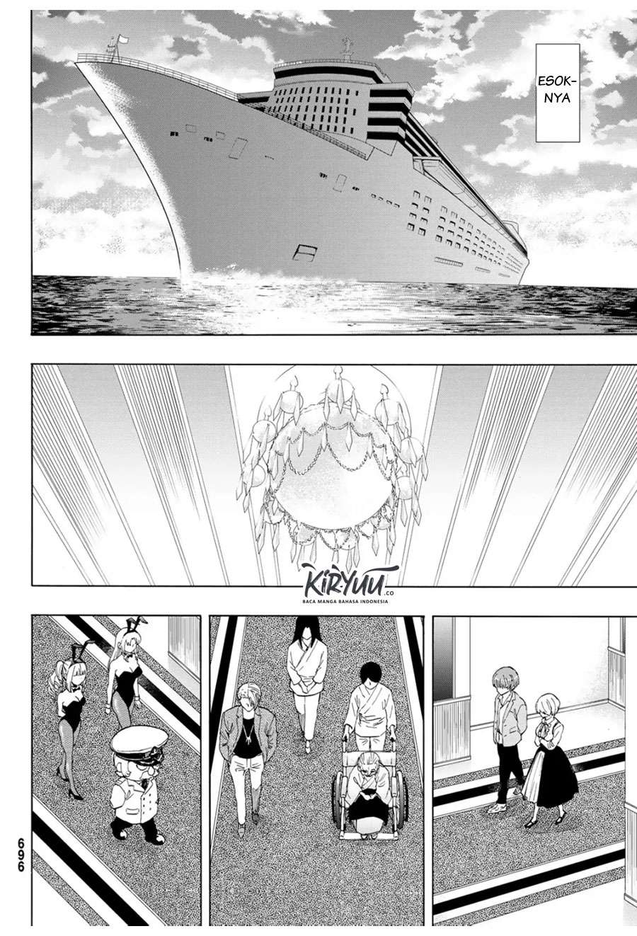 Tomodachi Game Chapter 61 - halaman 29