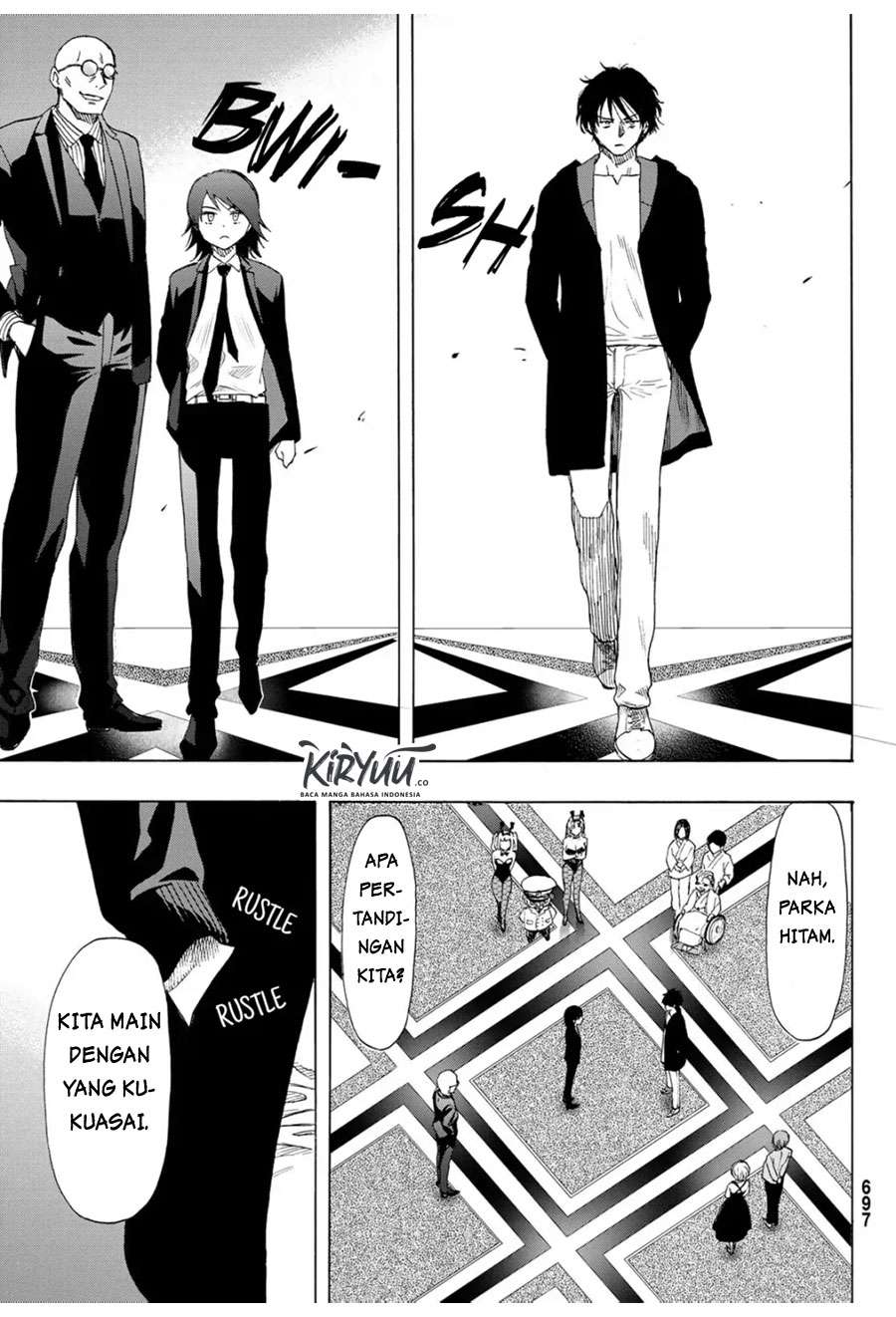 Tomodachi Game Chapter 61 - halaman 30