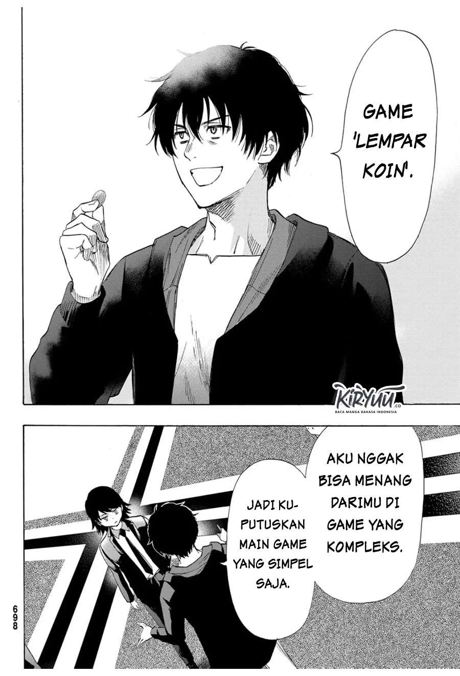 Tomodachi Game Chapter 61 - halaman 31