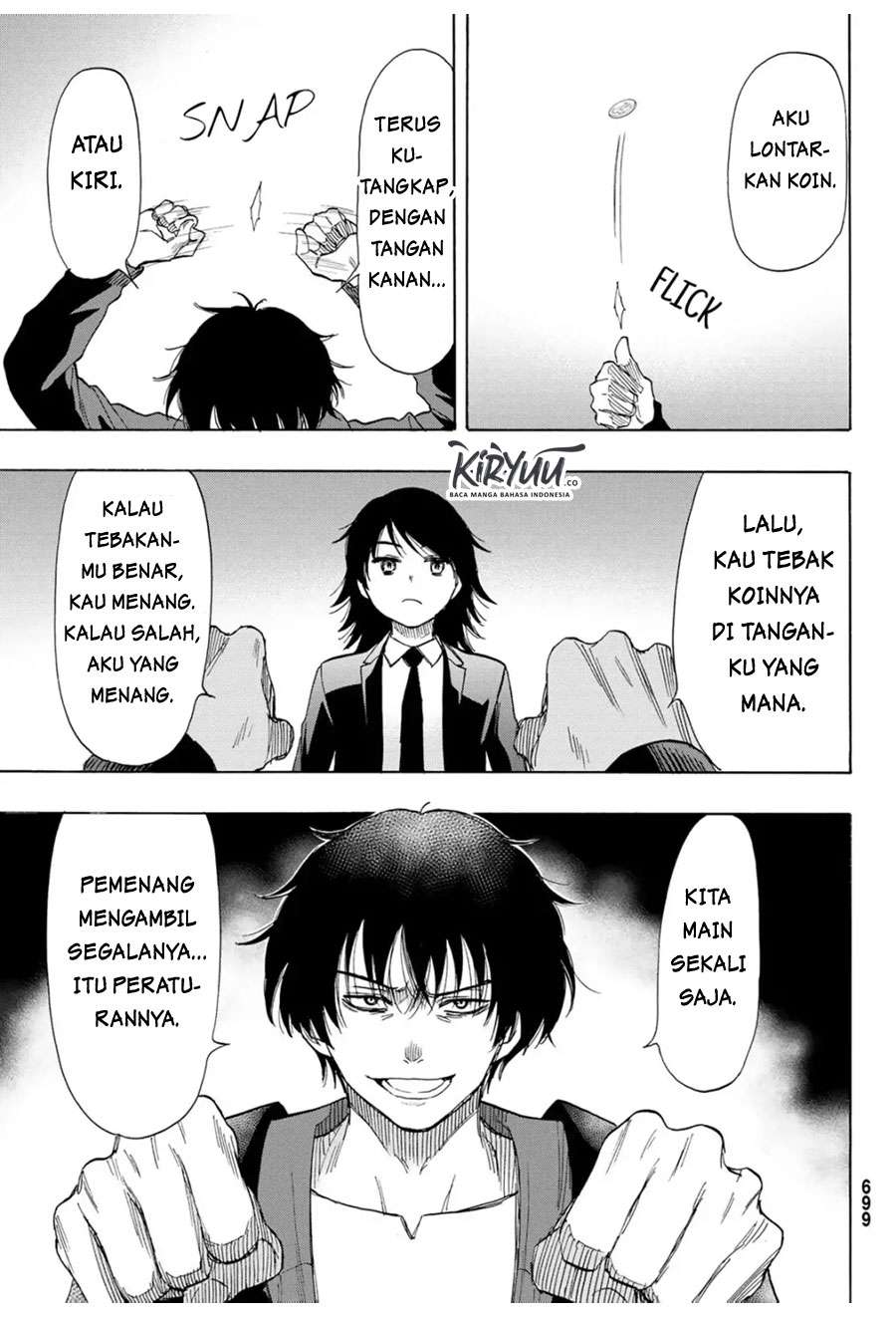 Tomodachi Game Chapter 61 - halaman 32