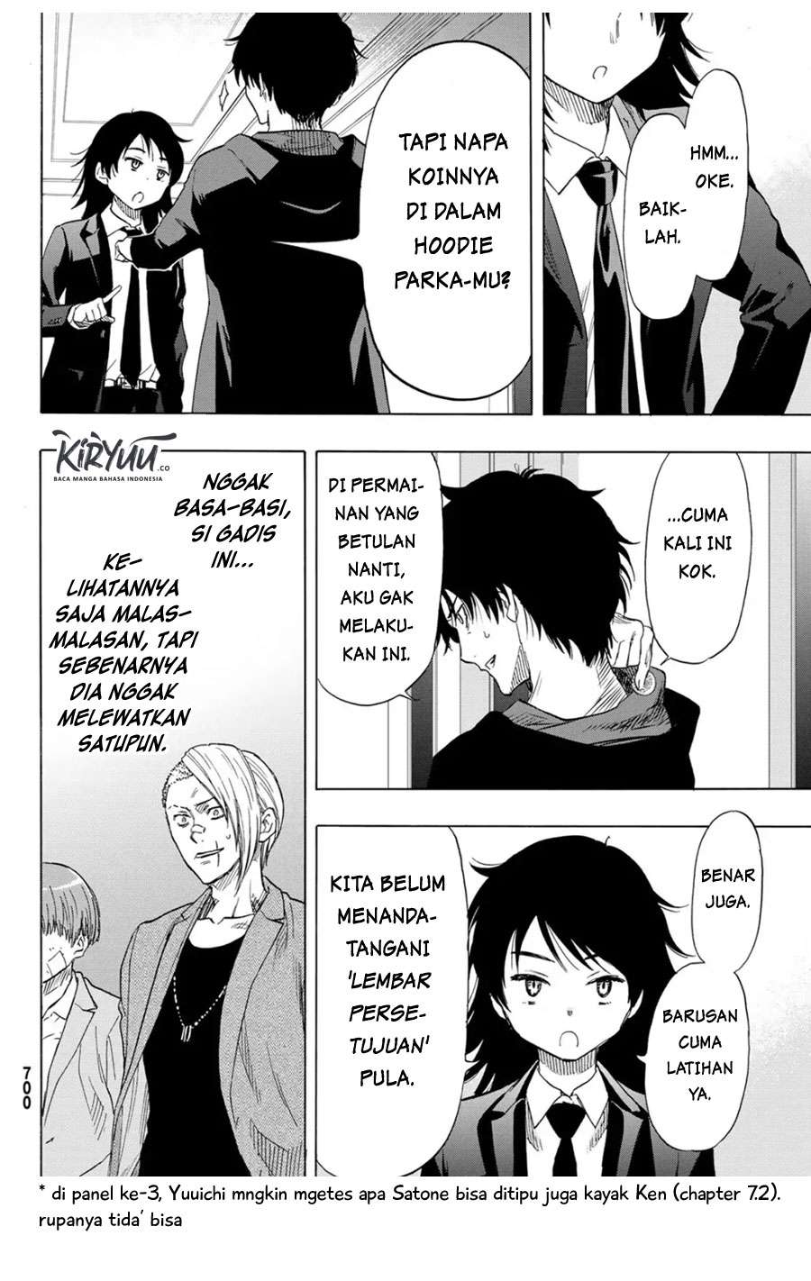 Tomodachi Game Chapter 61 - halaman 33
