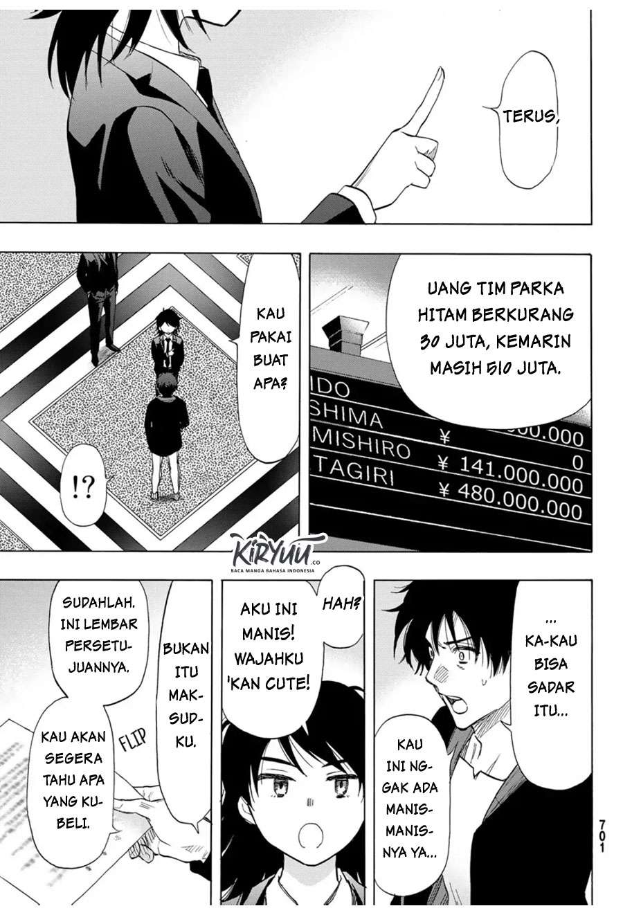 Tomodachi Game Chapter 61 - halaman 34