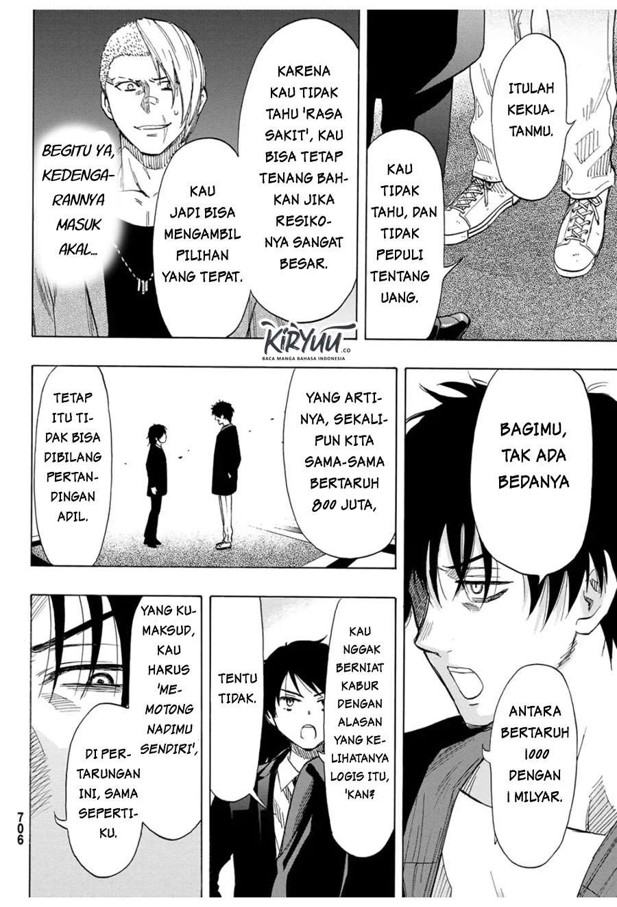 Tomodachi Game Chapter 61 - halaman 39