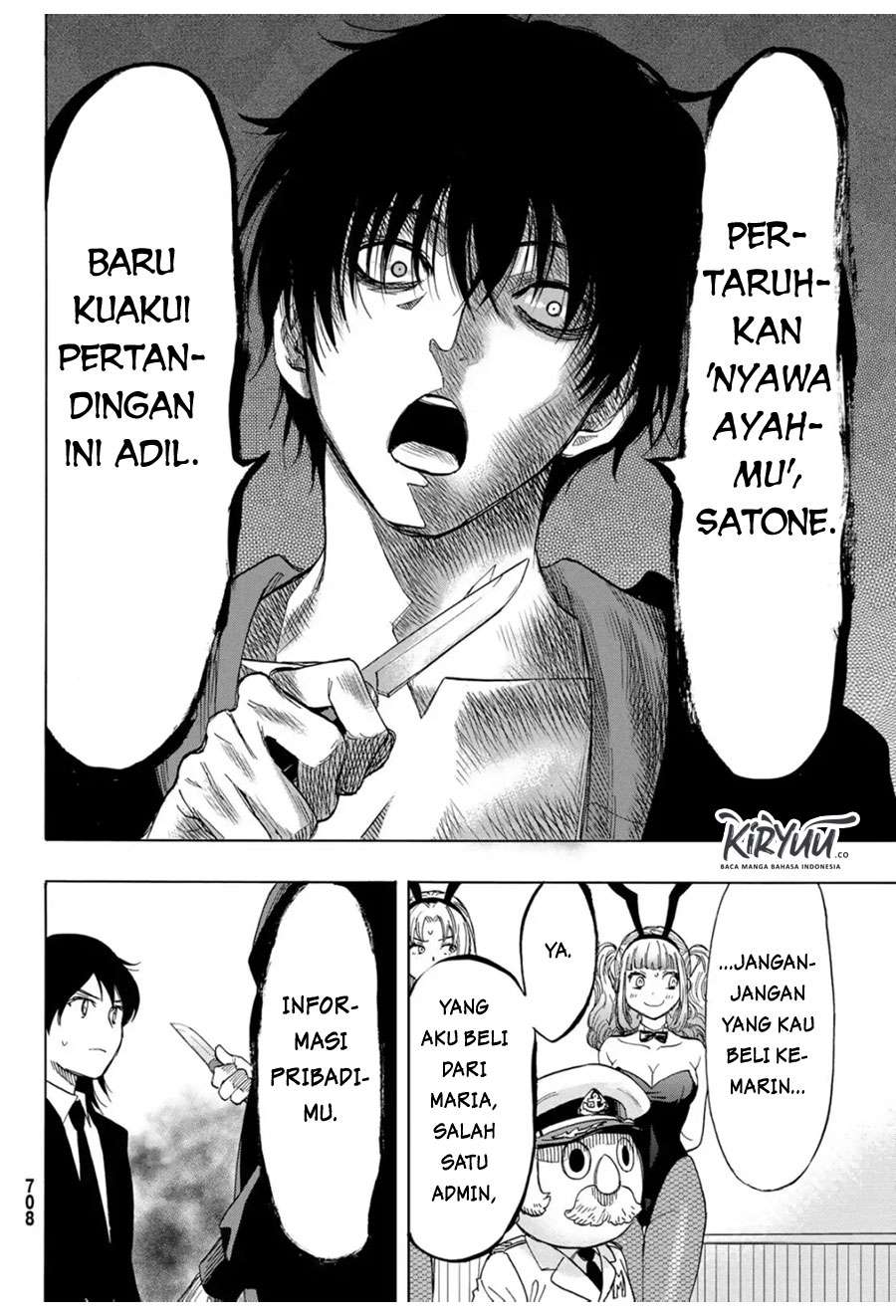 Tomodachi Game Chapter 61 - halaman 41