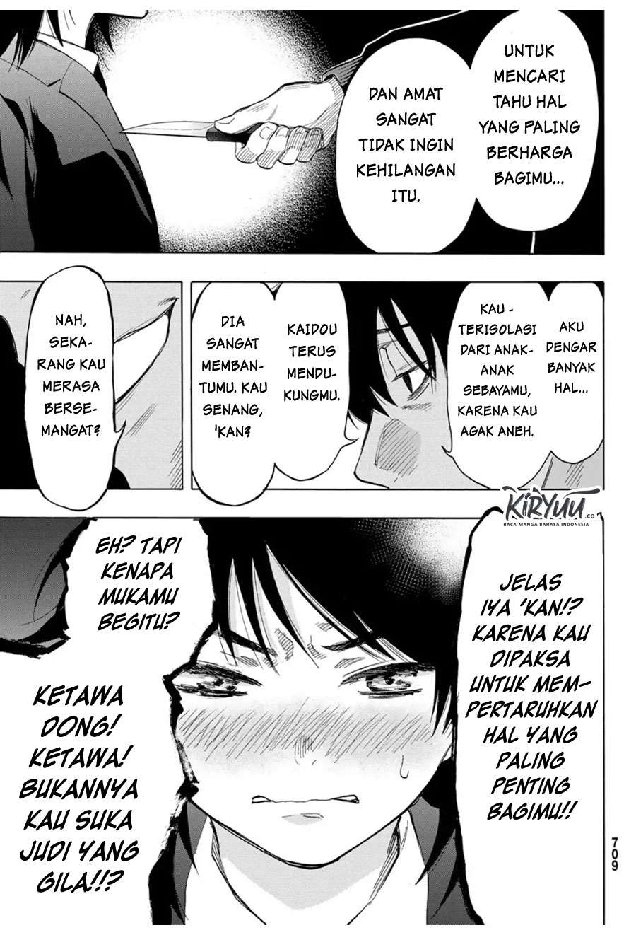 Tomodachi Game Chapter 61 - halaman 42