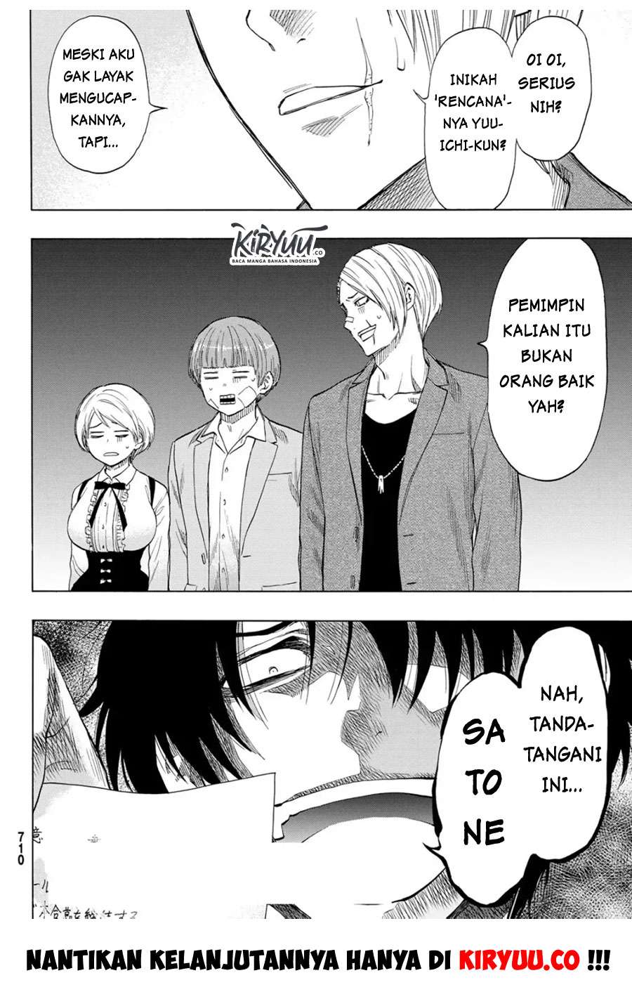 Tomodachi Game Chapter 61 - halaman 43