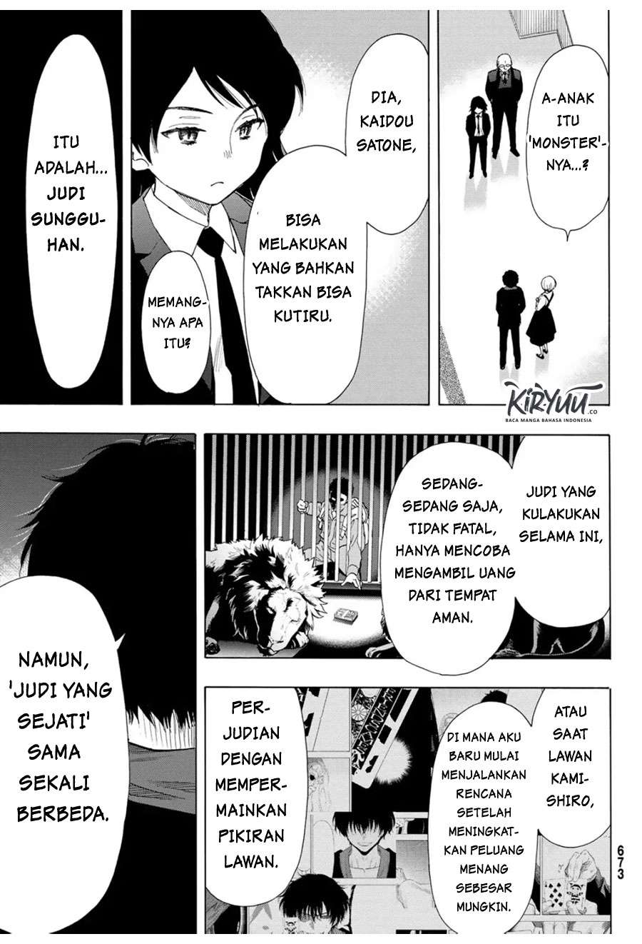 Tomodachi Game Chapter 61 - halaman 5