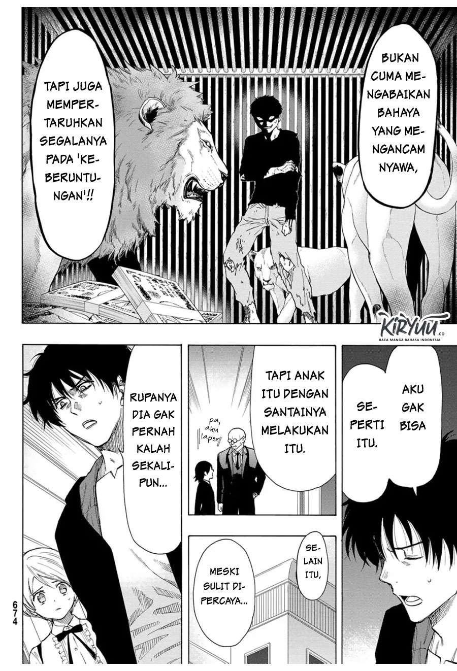 Tomodachi Game Chapter 61 - halaman 6