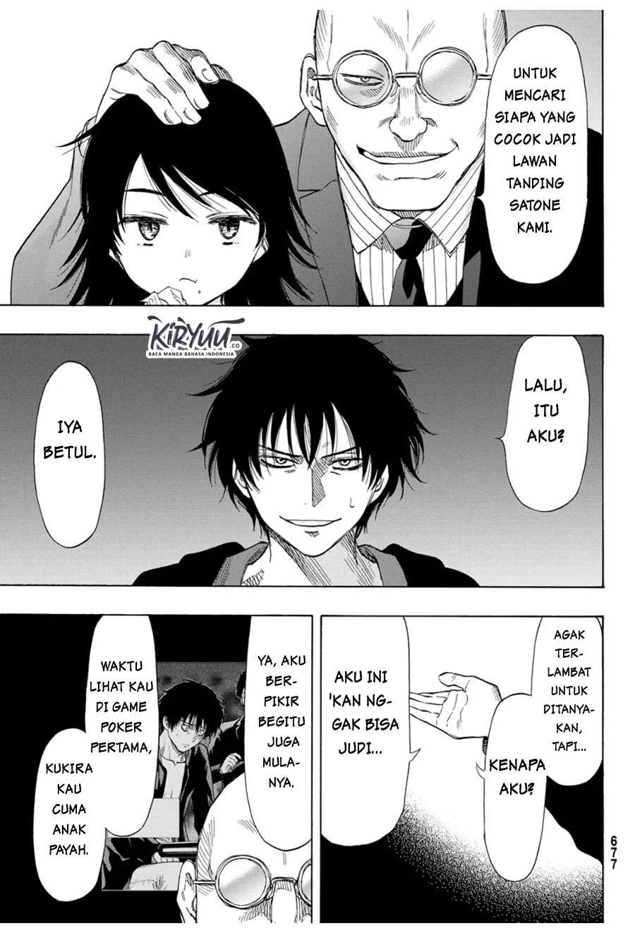 Tomodachi Game Chapter 61 - halaman 9