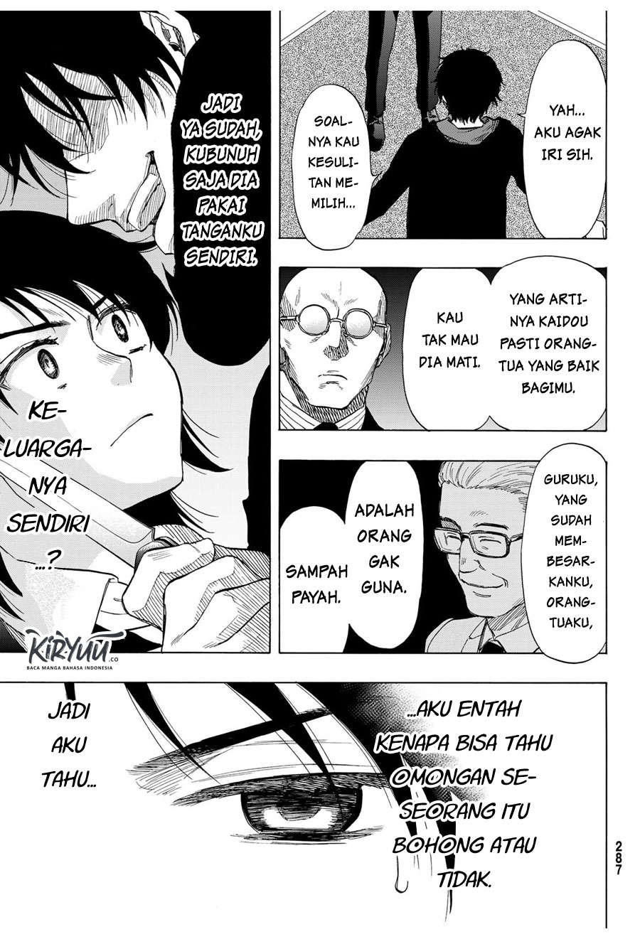 Tomodachi Game Chapter 62 - halaman 12