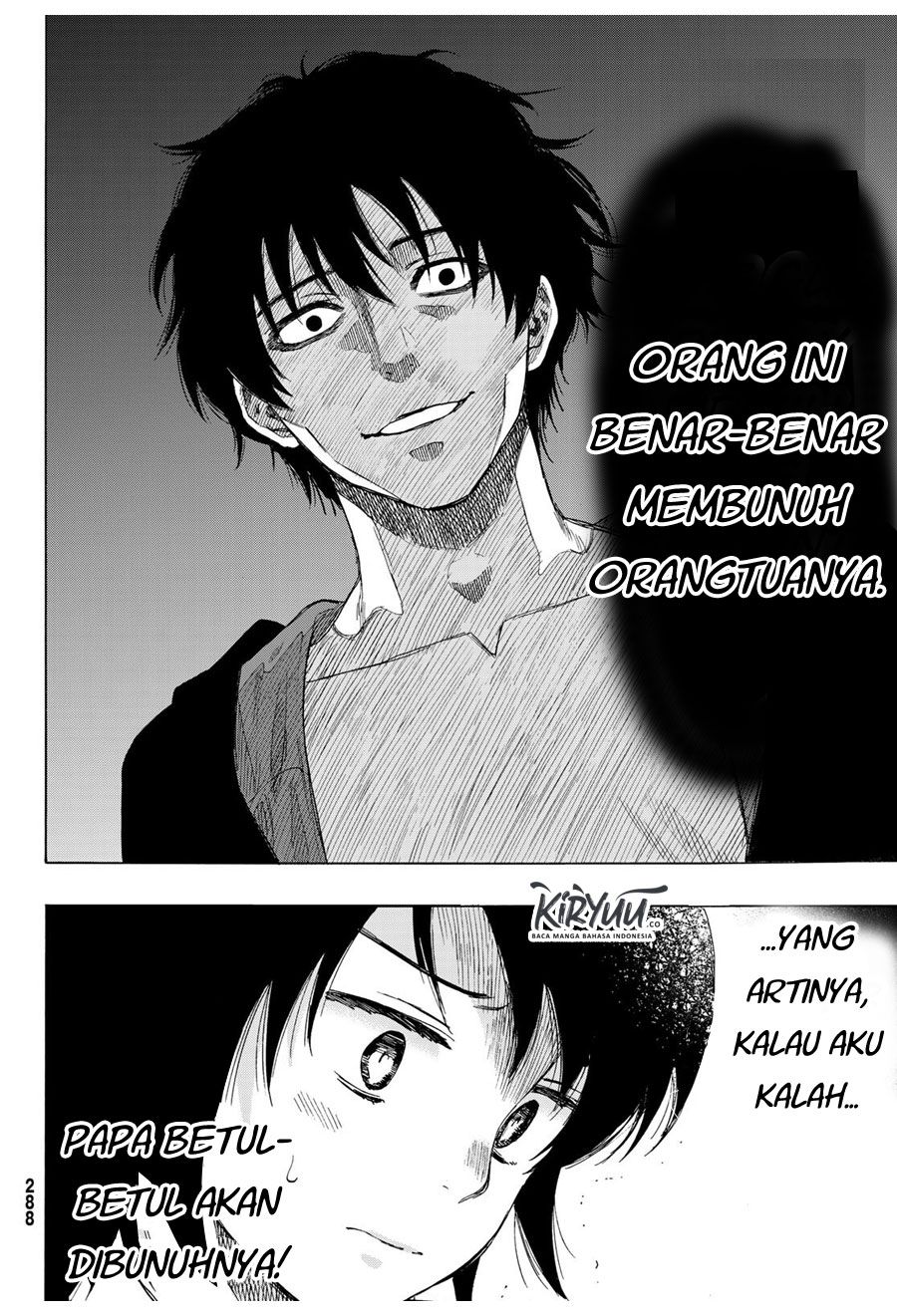 Tomodachi Game Chapter 62 - halaman 13