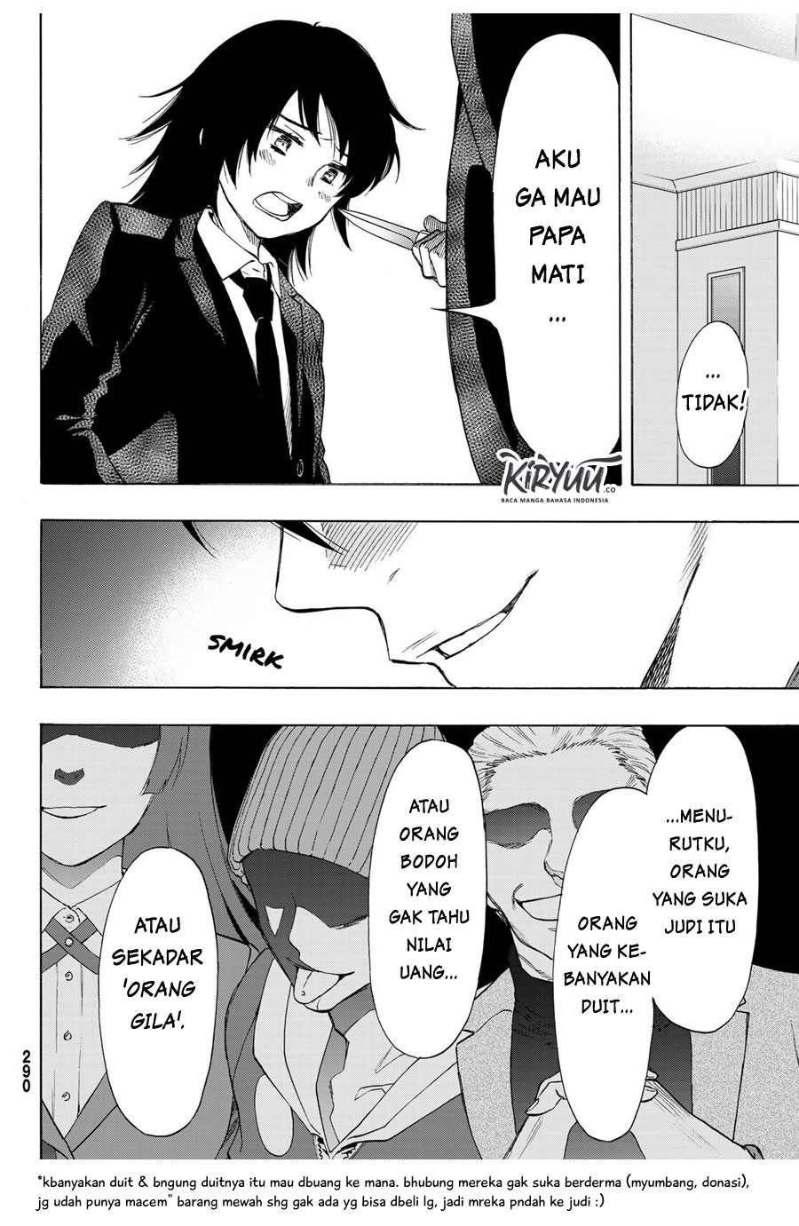 Tomodachi Game Chapter 62 - halaman 15