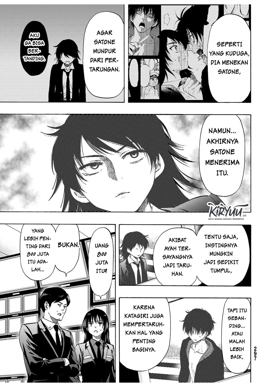 Tomodachi Game Chapter 62 - halaman 22