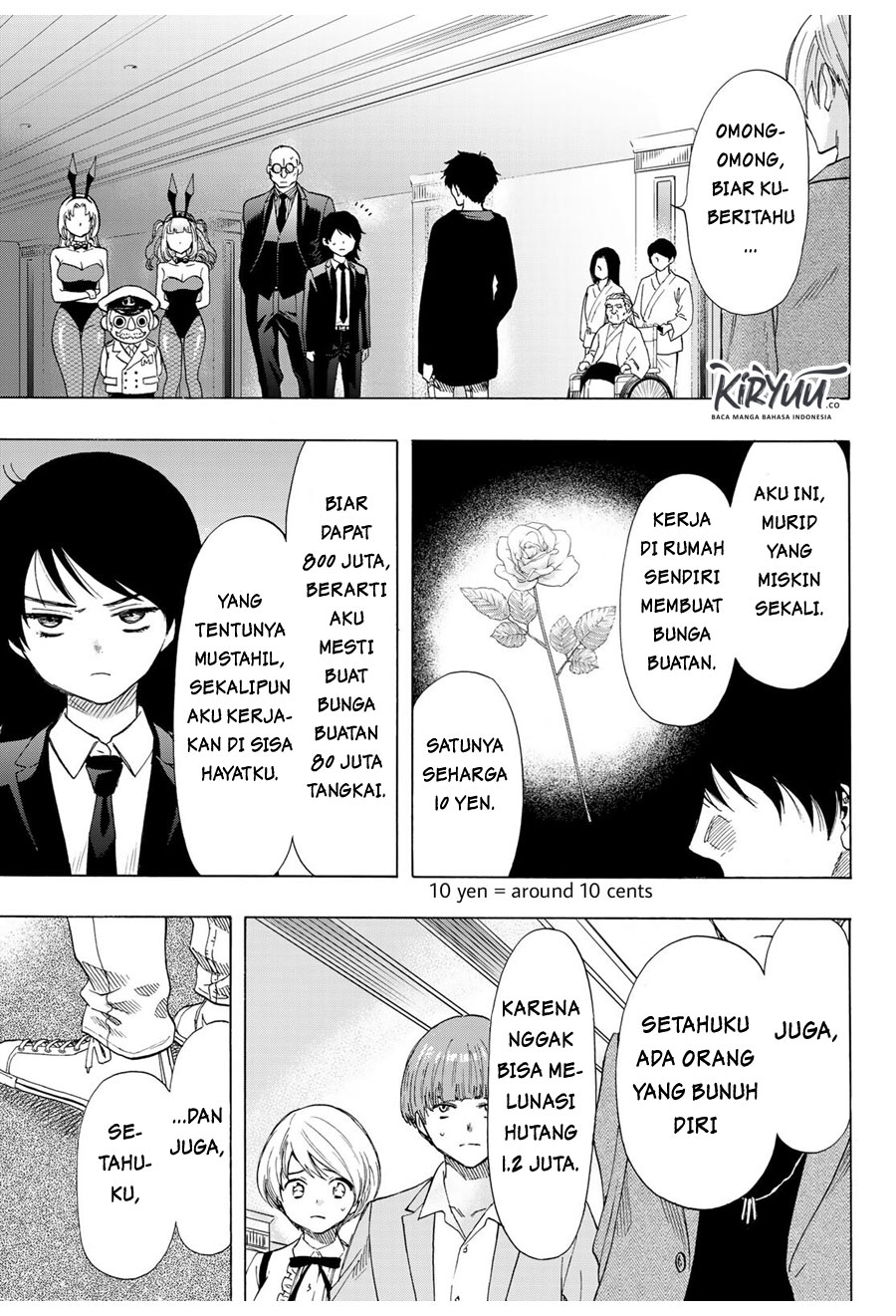 Tomodachi Game Chapter 62 - halaman 4