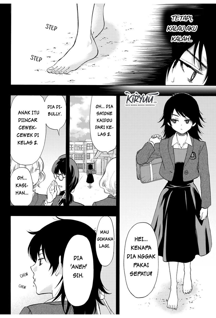 Tomodachi Game Chapter 62 - halaman 7