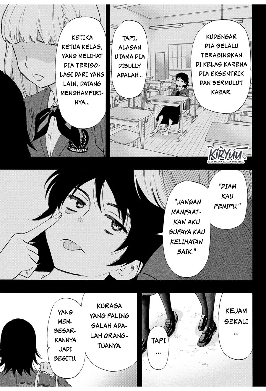 Tomodachi Game Chapter 62 - halaman 8