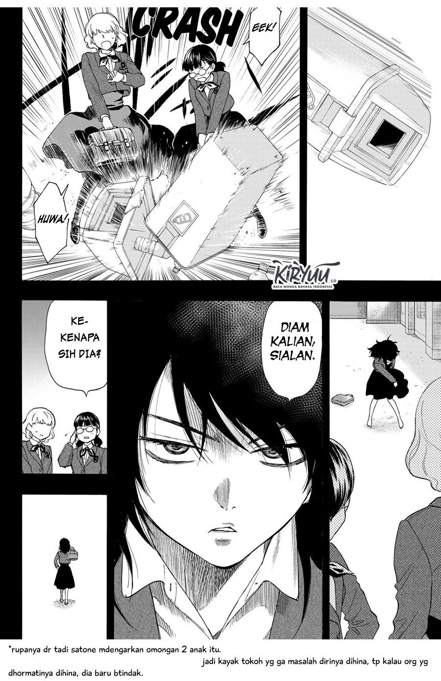 Tomodachi Game Chapter 62 - halaman 9