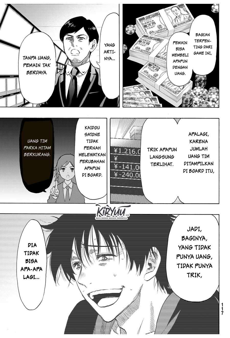 Tomodachi Game Chapter 63 - halaman 10