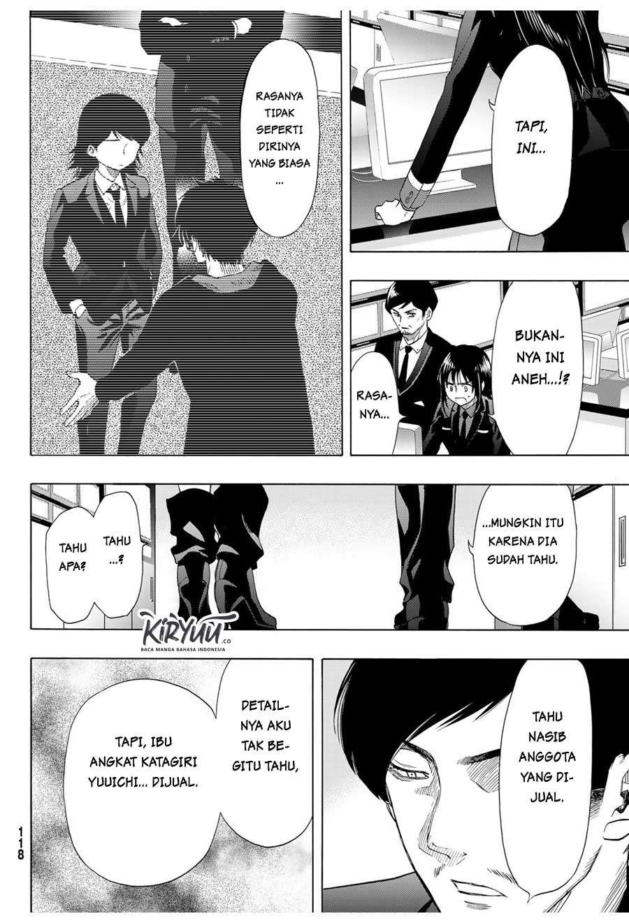 Tomodachi Game Chapter 63 - halaman 11