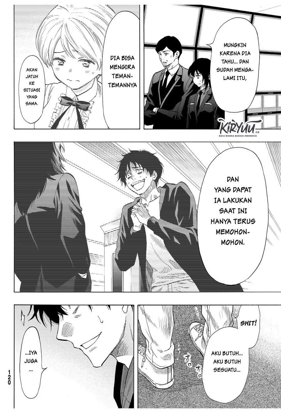 Tomodachi Game Chapter 63 - halaman 13