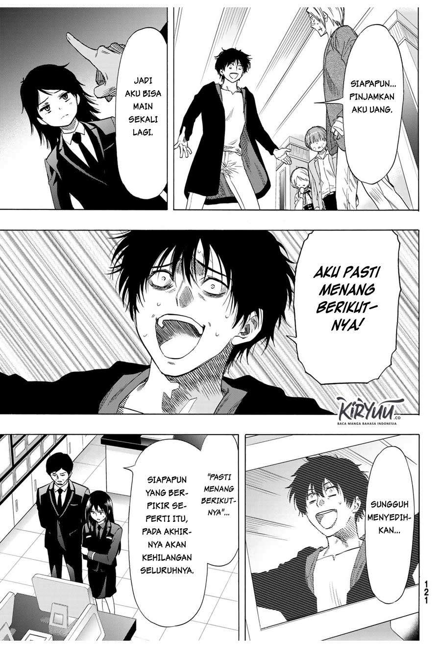 Tomodachi Game Chapter 63 - halaman 14