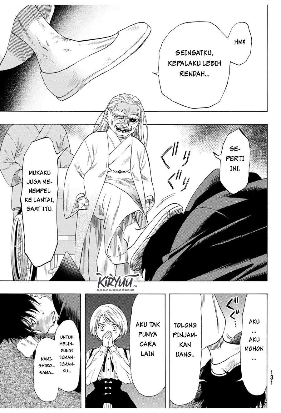 Tomodachi Game Chapter 63 - halaman 24