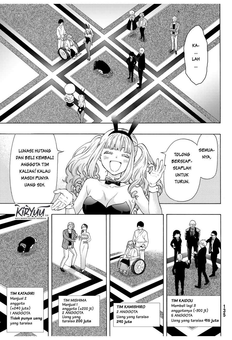 Tomodachi Game Chapter 63 - halaman 28