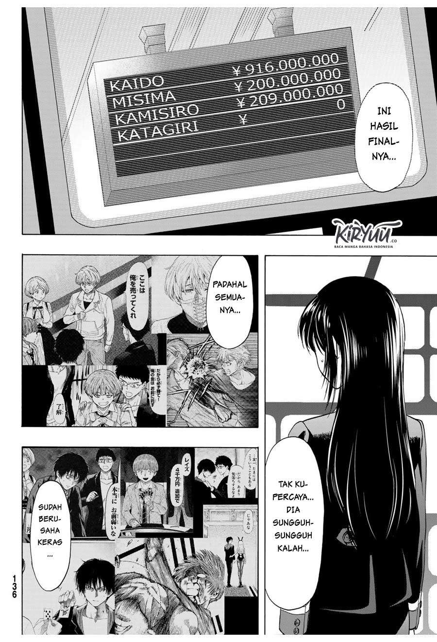 Tomodachi Game Chapter 63 - halaman 29