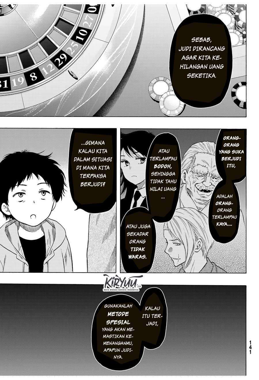 Tomodachi Game Chapter 63 - halaman 34