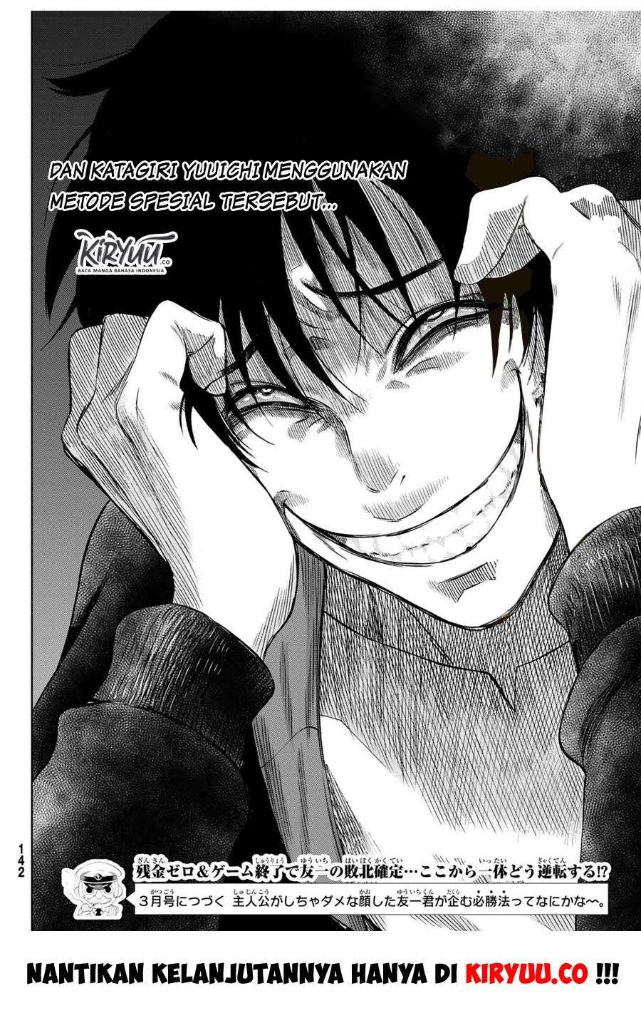 Tomodachi Game Chapter 63 - halaman 35