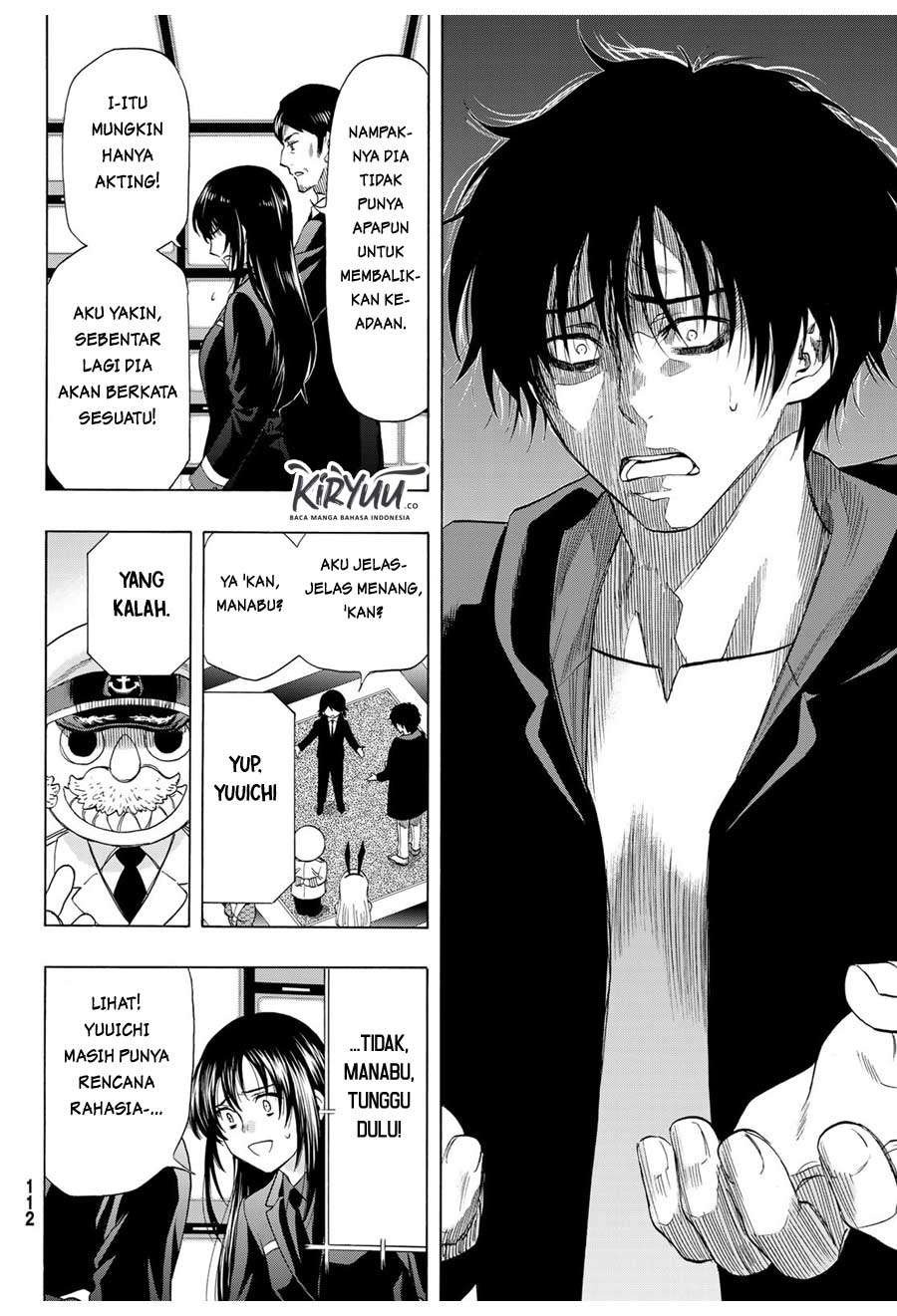 Tomodachi Game Chapter 63 - halaman 5