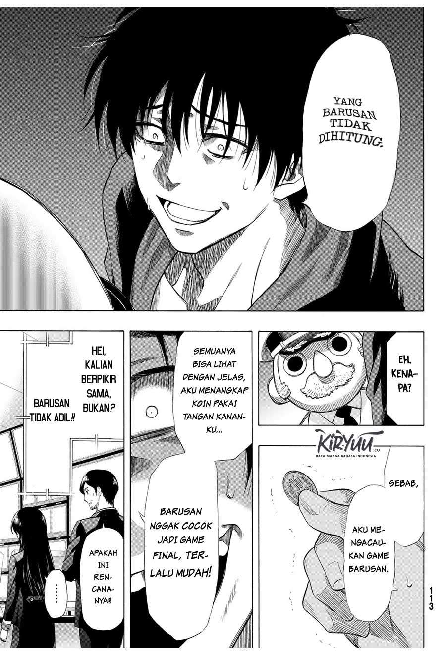 Tomodachi Game Chapter 63 - halaman 6