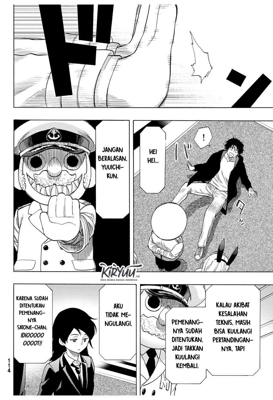Tomodachi Game Chapter 63 - halaman 7
