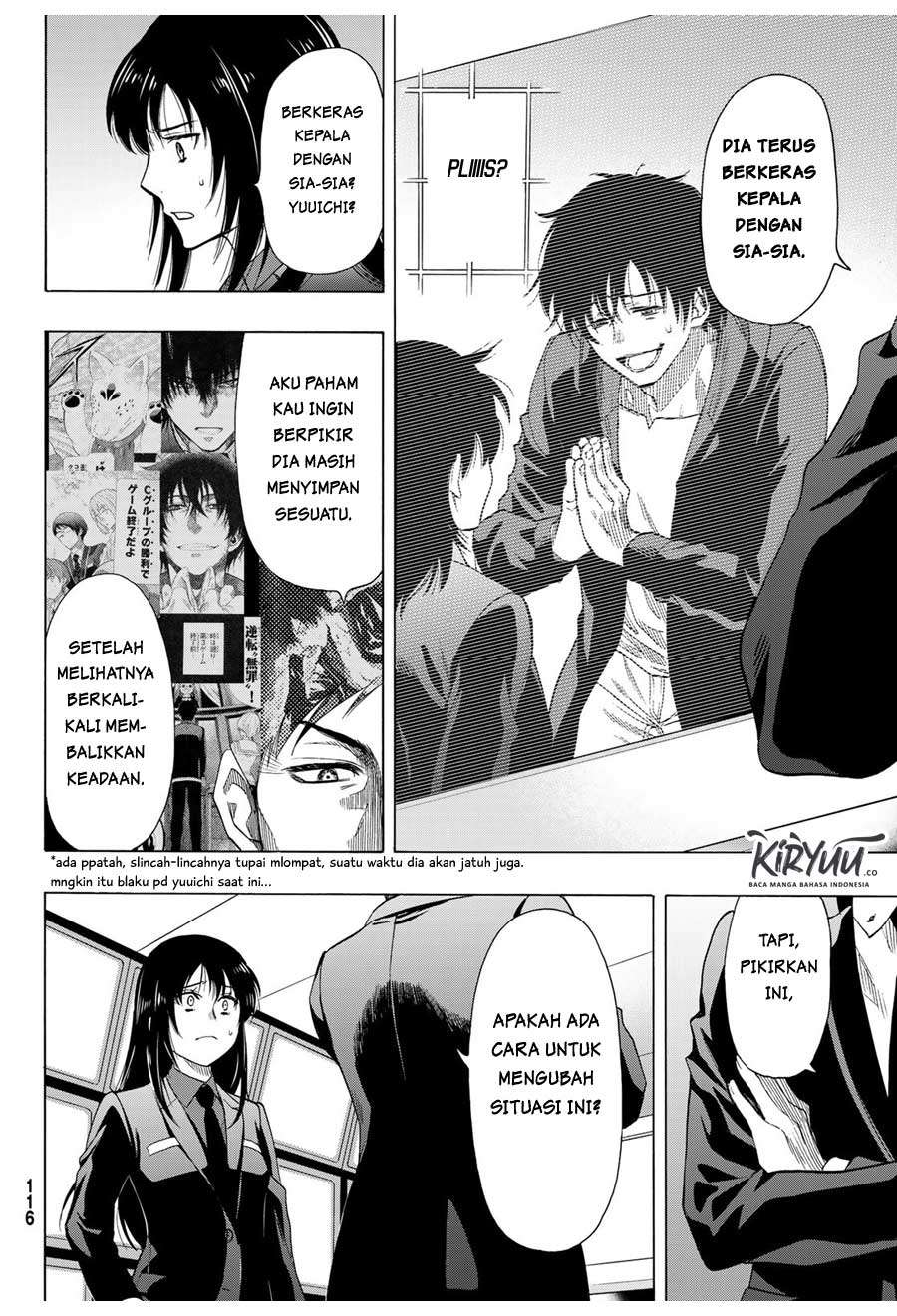Tomodachi Game Chapter 63 - halaman 9