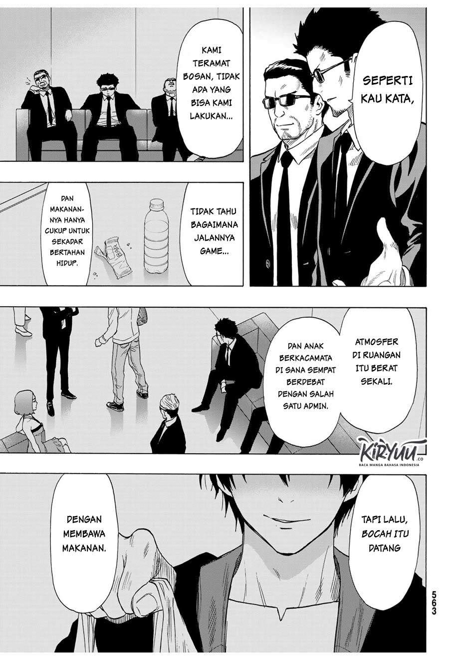 Tomodachi Game Chapter 64 - halaman 12