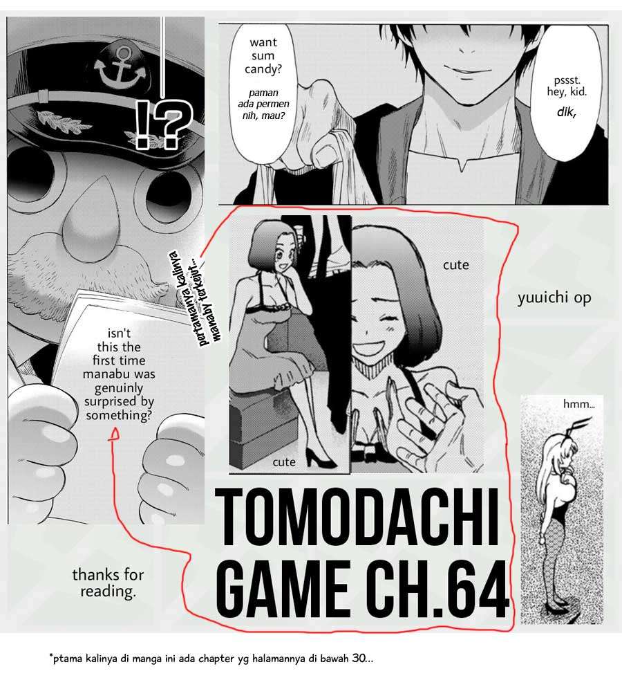 Tomodachi Game Chapter 64 - halaman 25