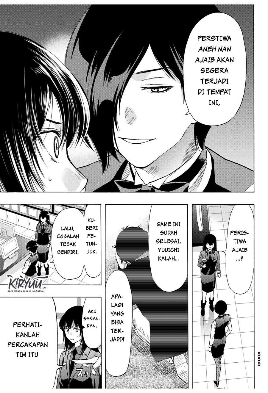 Tomodachi Game Chapter 64 - halaman 8