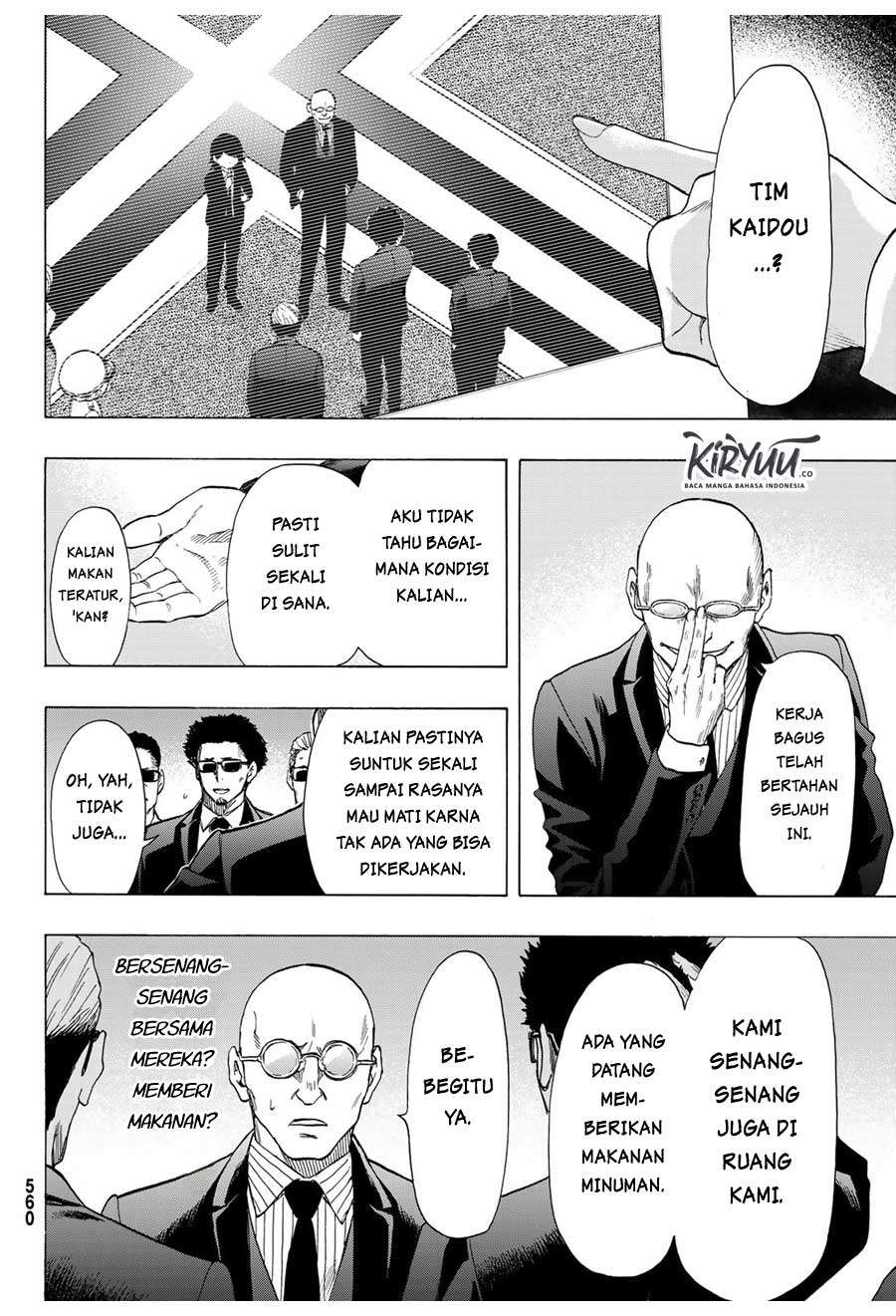 Tomodachi Game Chapter 64 - halaman 9