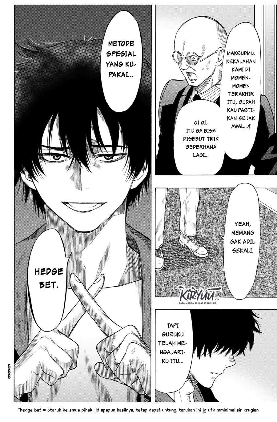 Tomodachi Game Chapter 65 - halaman 17
