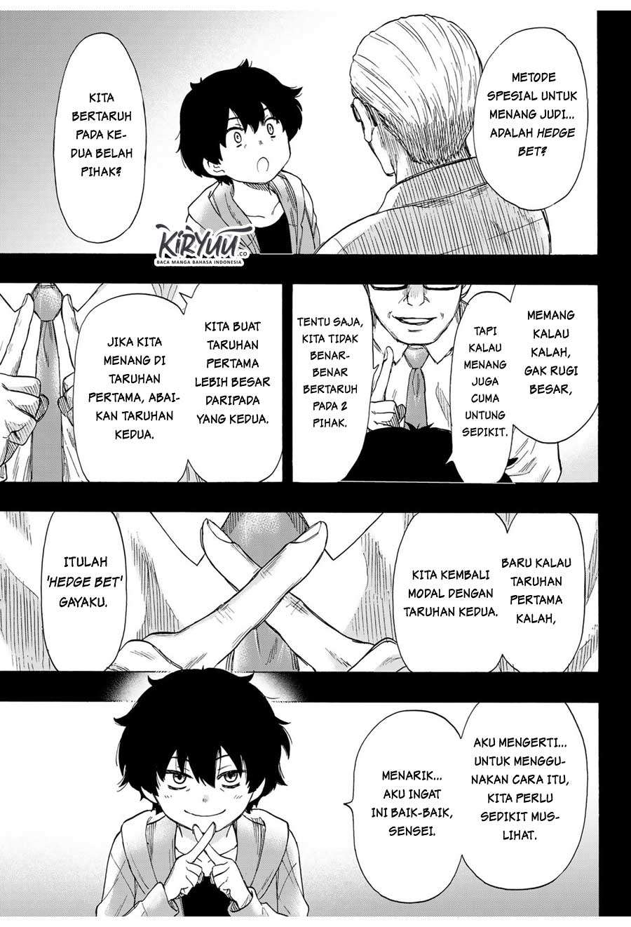 Tomodachi Game Chapter 65 - halaman 18