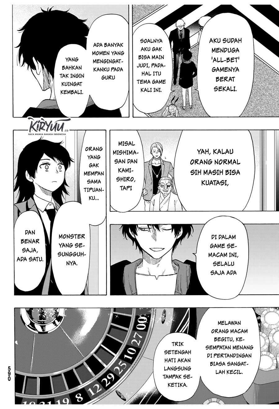 Tomodachi Game Chapter 65 - halaman 19