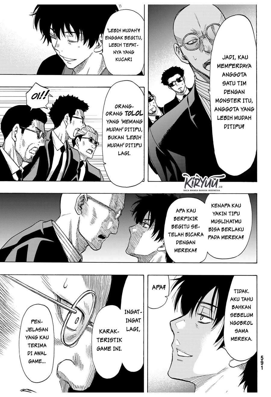Tomodachi Game Chapter 65 - halaman 20