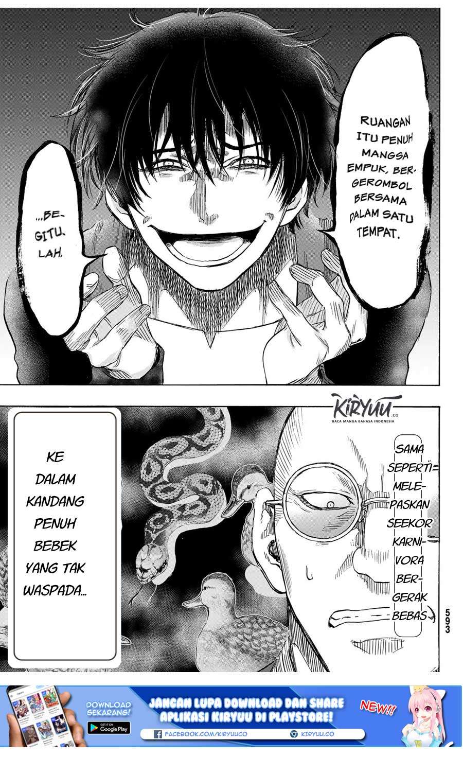 Tomodachi Game Chapter 65 - halaman 22