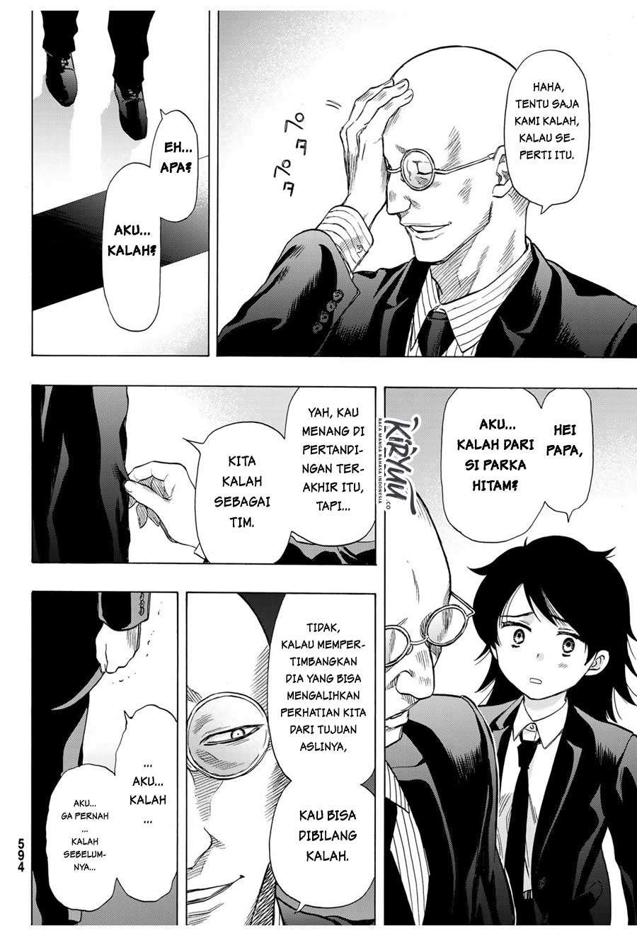 Tomodachi Game Chapter 65 - halaman 23