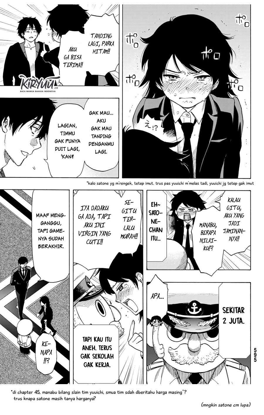 Tomodachi Game Chapter 65 - halaman 24